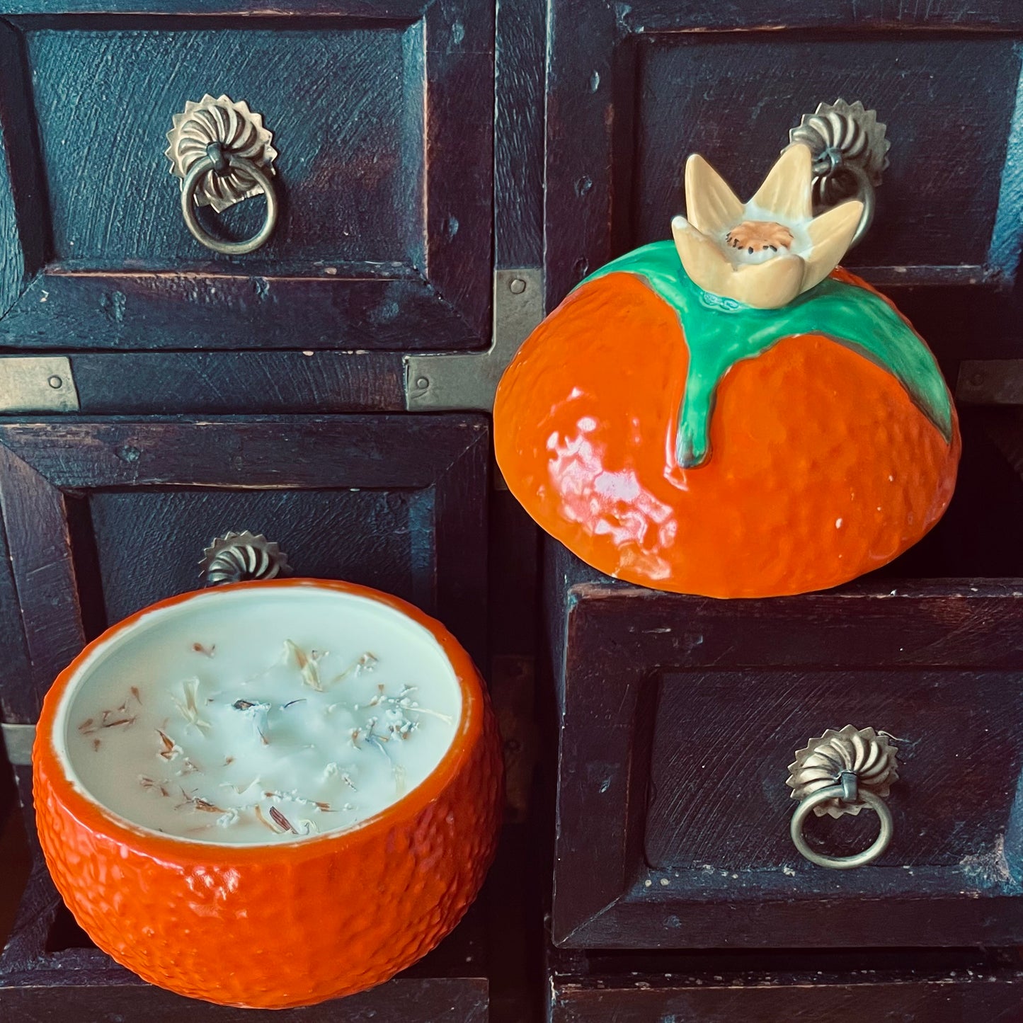 Carltonware orange