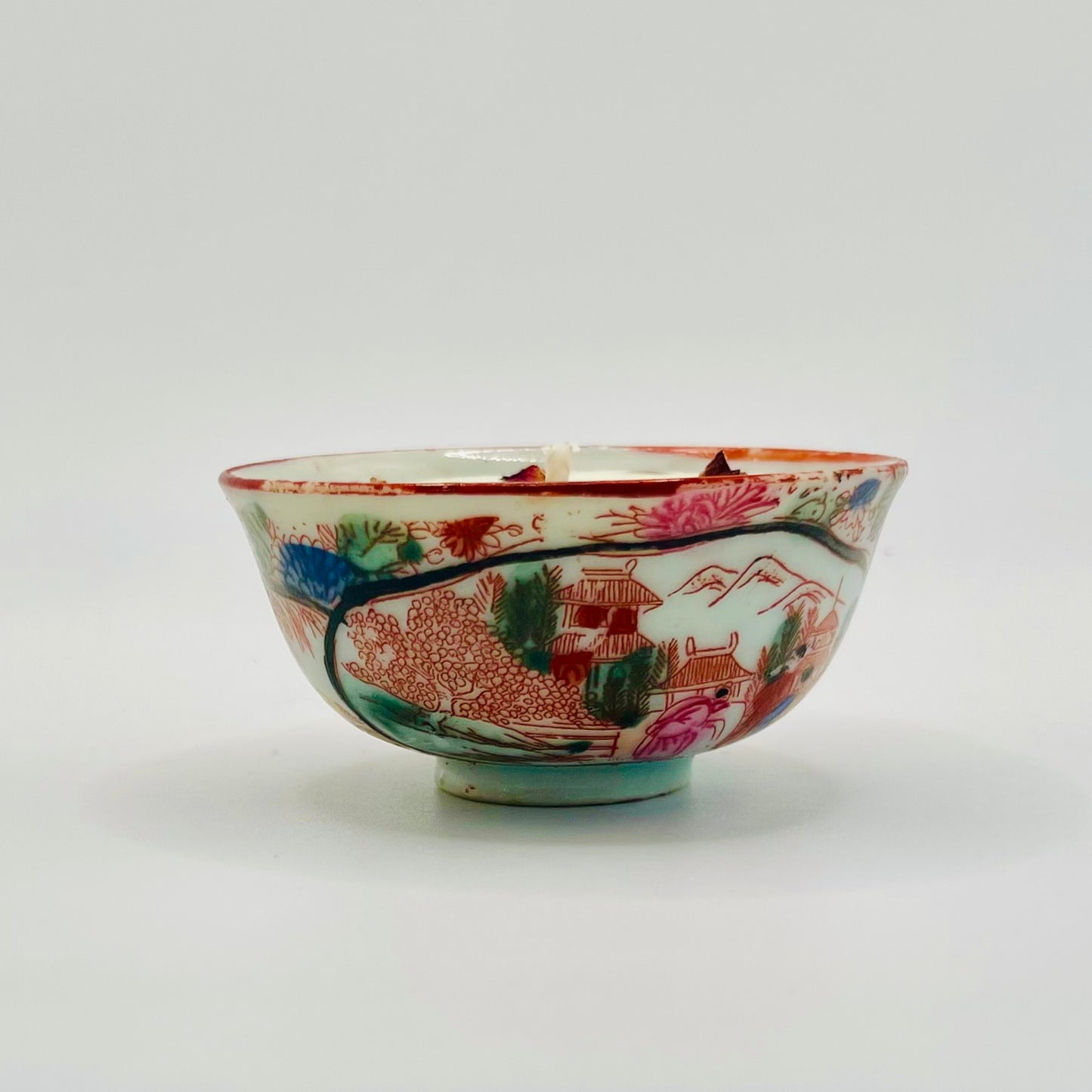 1960s Oriental Bowl