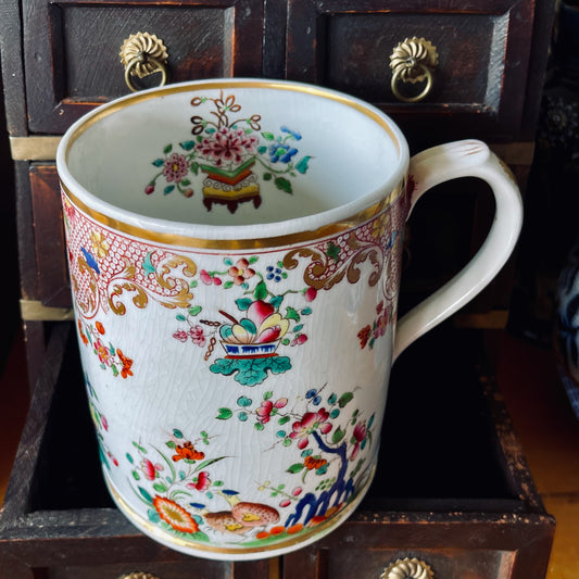 Large Georgian Mug