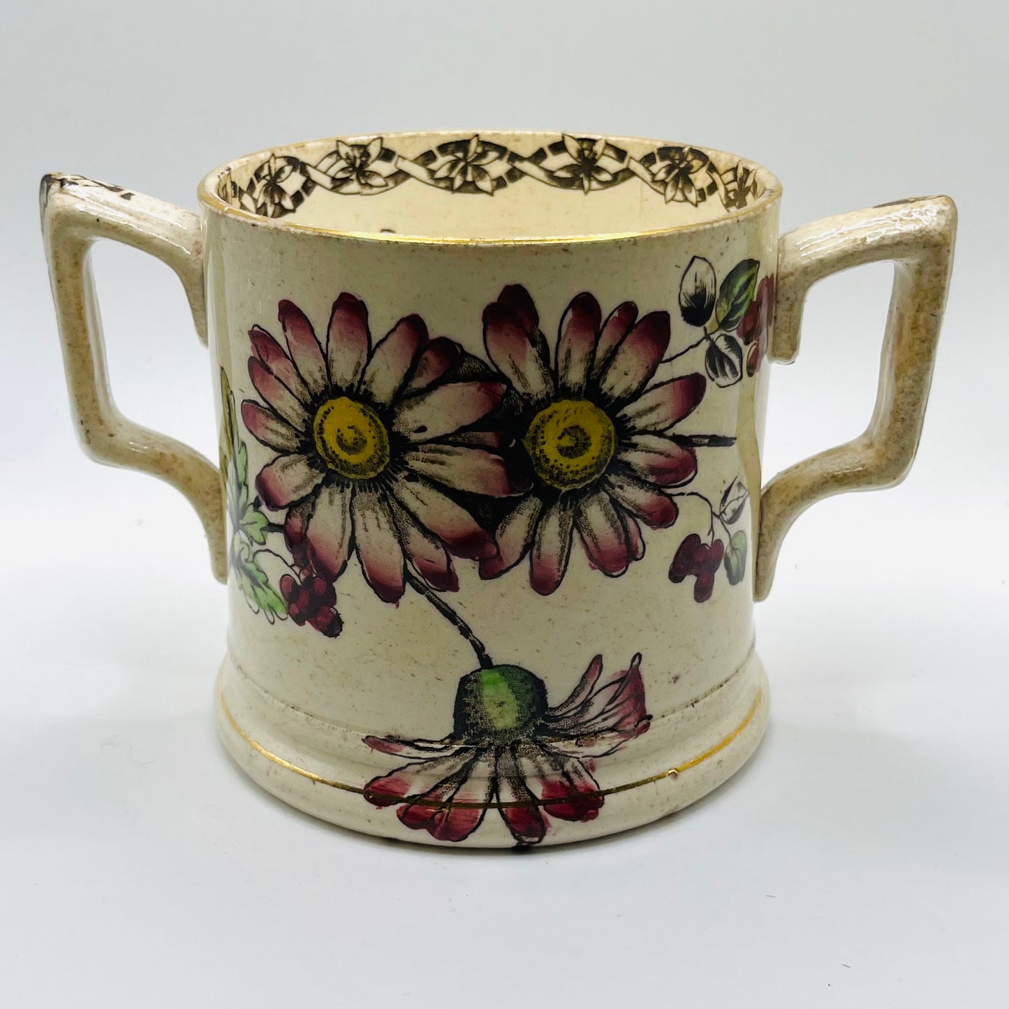 Yellow Bird Loving Mug