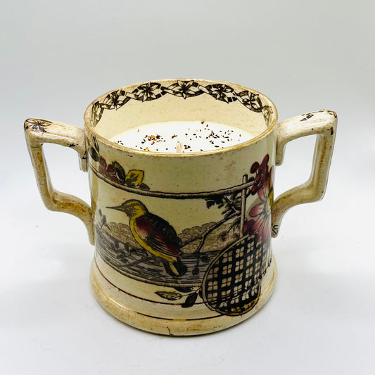 Yellow Bird Loving Mug