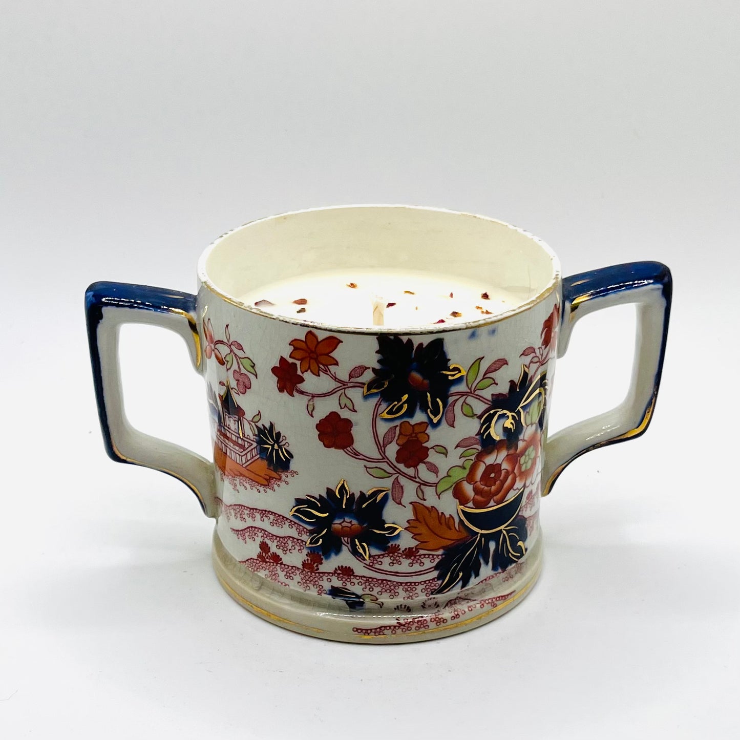 1860s Imari Loving Mug