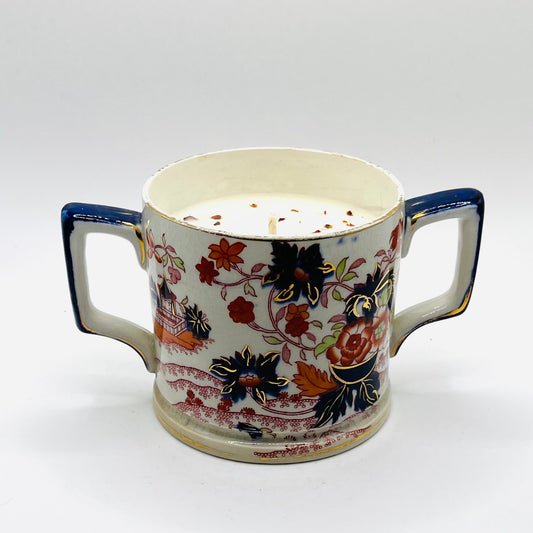 1860s Imari Loving Mug