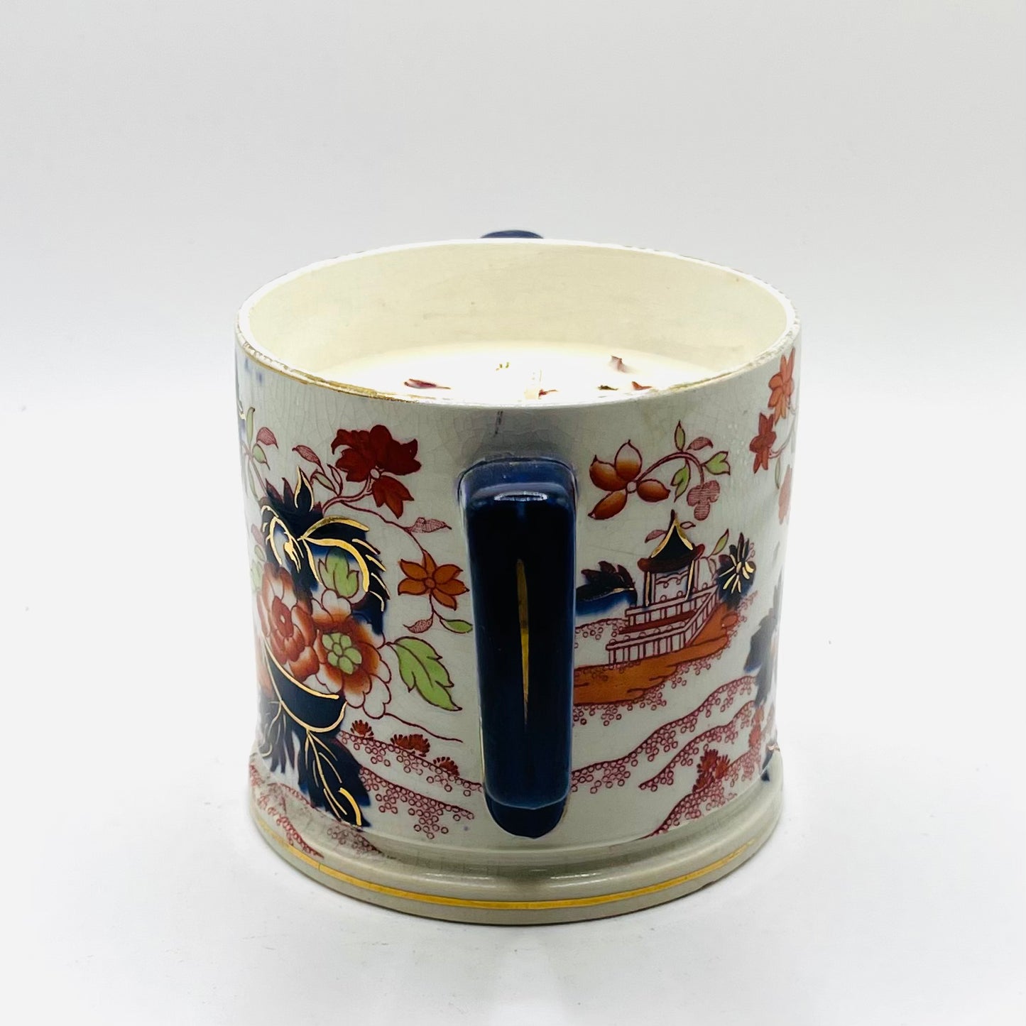1860s Imari Loving Mug