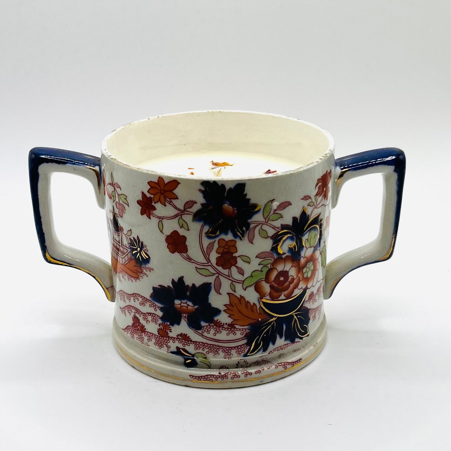 1860s Imari Loving Mug