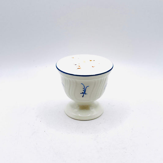Blue Sprig Egg Cup