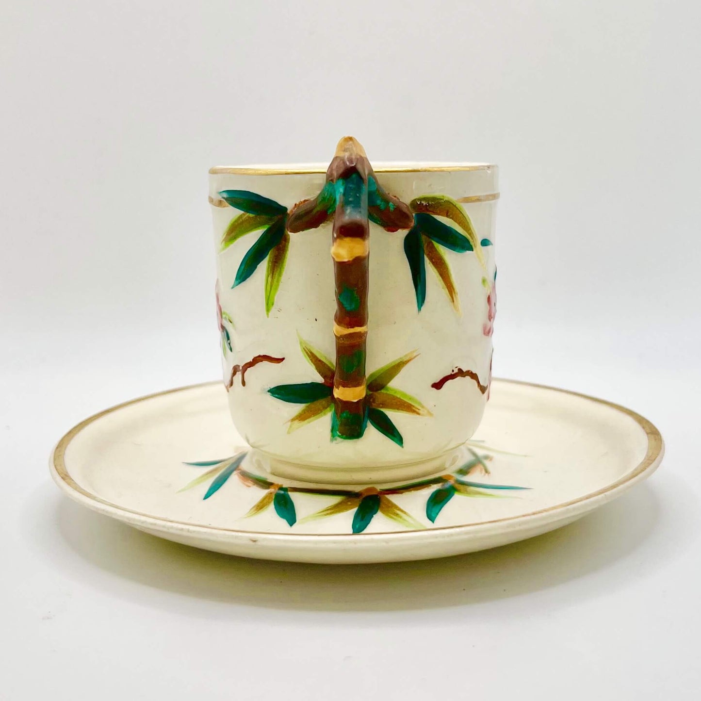 Bamboo Cup and Saucer