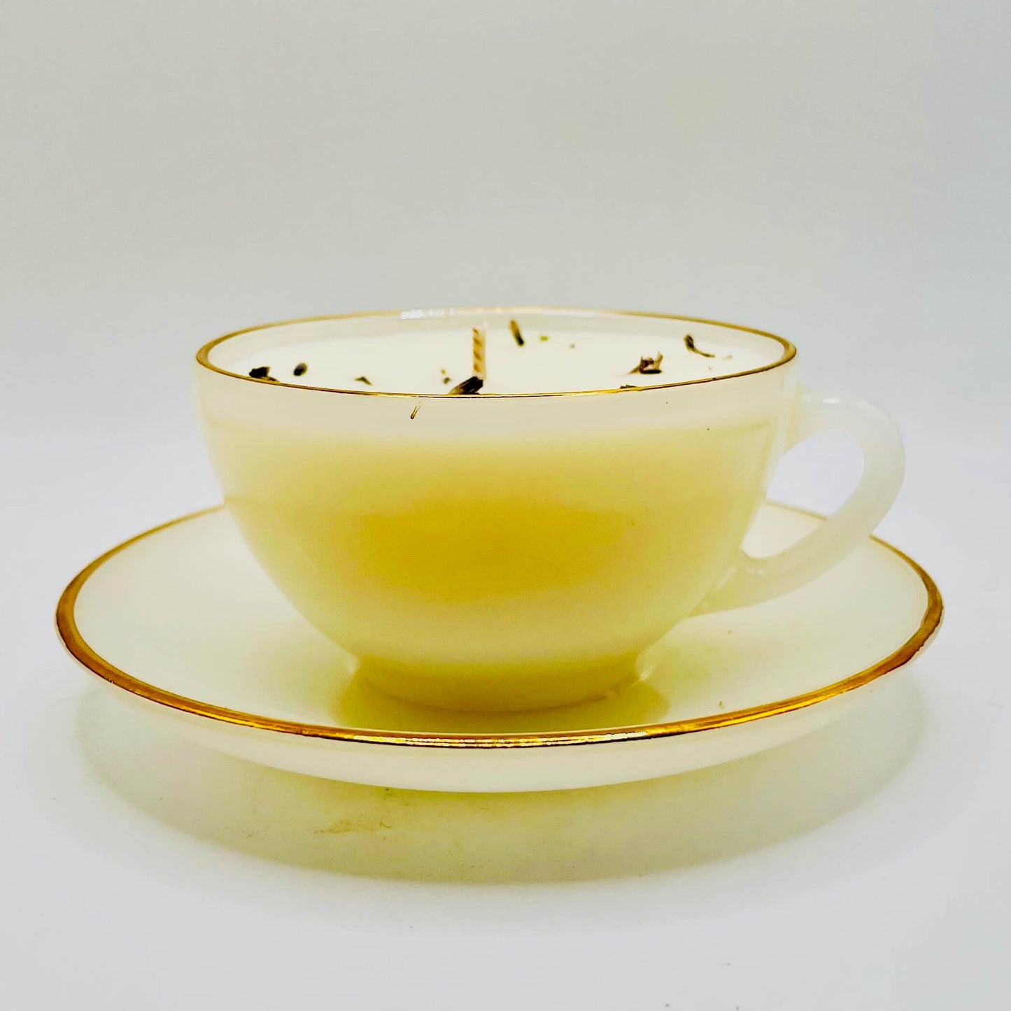 Sixties Cup and Saucer