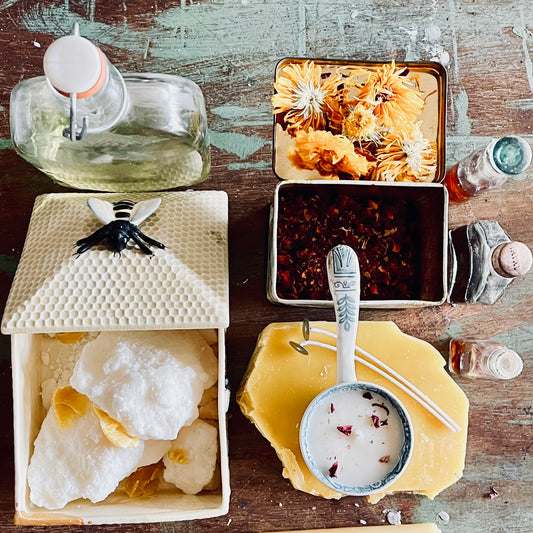 Saturday 1 August - Natural Candlemaking Workshop